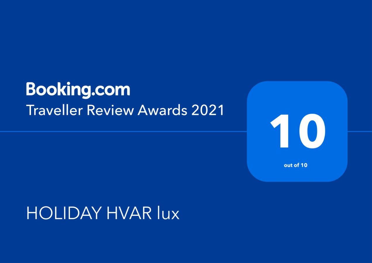 Holiday Hvar Lux Basina Zewnętrze zdjęcie