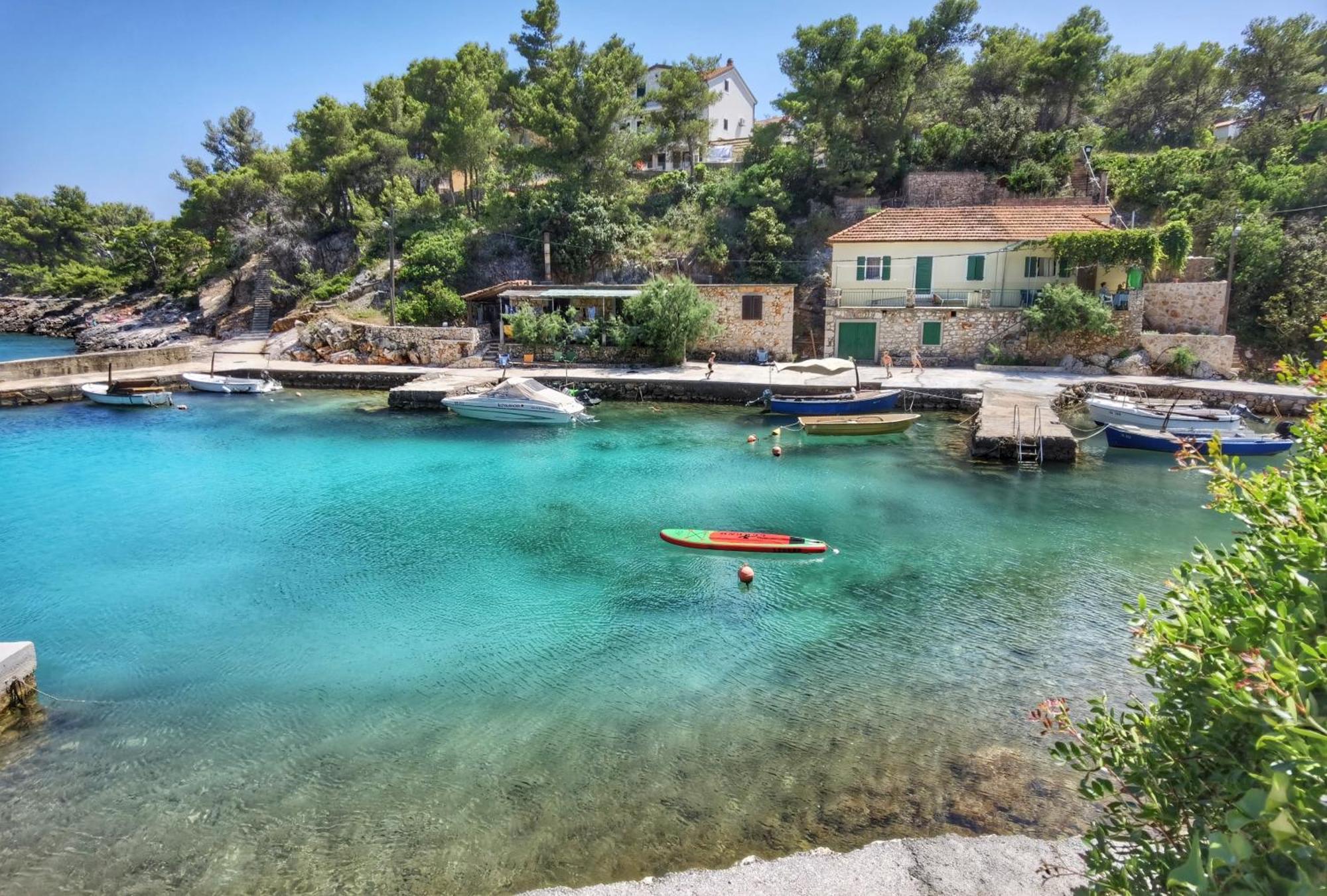 Holiday Hvar Lux Basina Zewnętrze zdjęcie