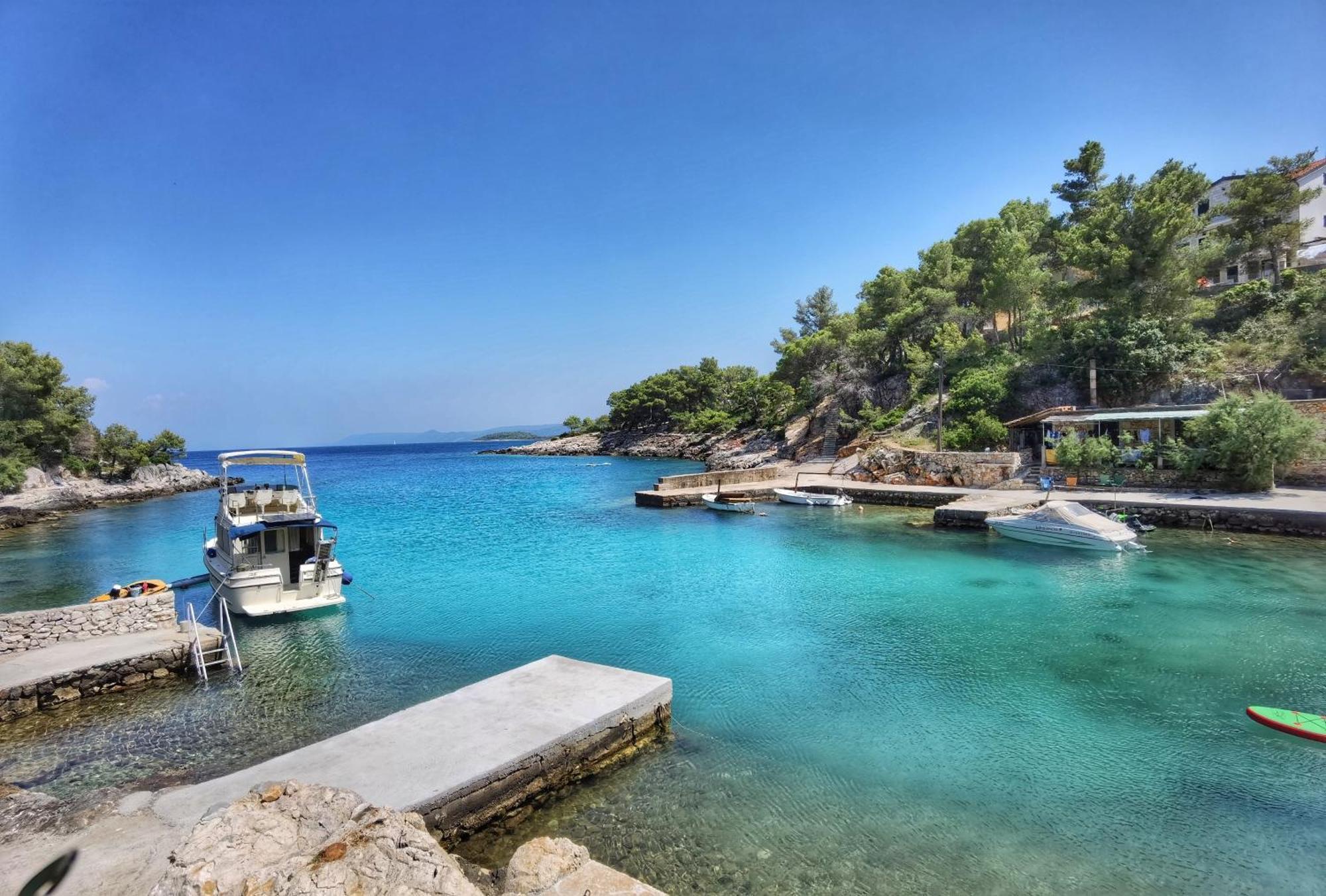 Holiday Hvar Lux Basina Zewnętrze zdjęcie